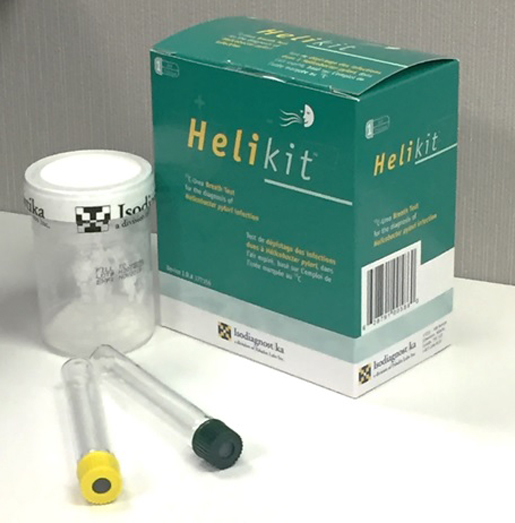 Helikit - Urea Breath Test